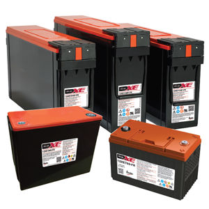 Batteripakke: DataSafe 2 // 32 - 12HX360+
